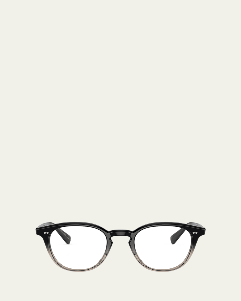 Round Acetate Optical Glasses